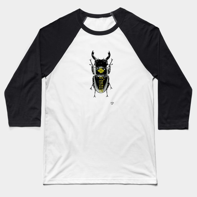 beetle Baseball T-Shirt by tristan.r.rosenkreutz